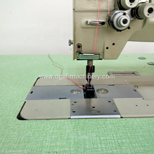 Double Needle High Speed Compound Feed Garment Sewing Machine DS-872